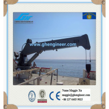 ferry boat hydraulic marine crane